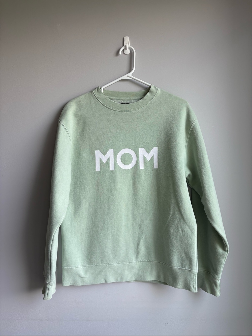 Brunette The Label MOM Sweatshirt - Light Mint
